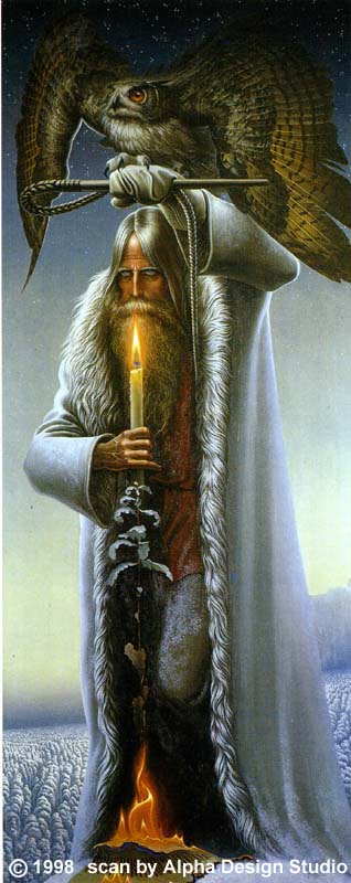 Человек с филином. 1976..jpg
