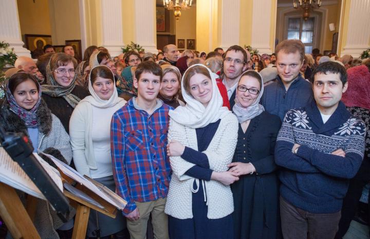 Служба Рождества Христова