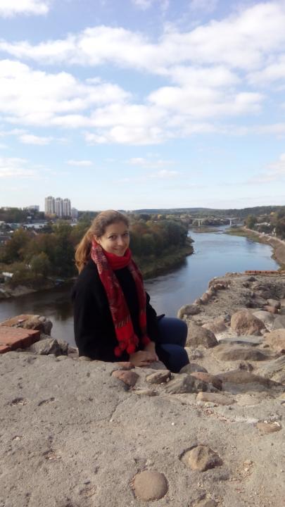 Гродно - красивый город.