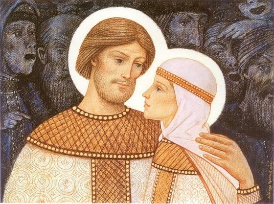 Что Бог сочетал, человек да не разлучает...