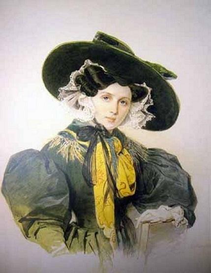 Ольга Павл., баронесса Ферзен (1808-1837)