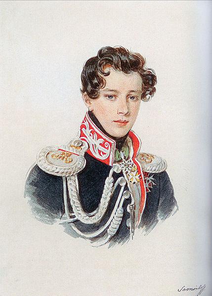 Портрет графа Н.А.Самойлова. 1825. 