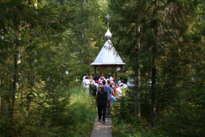 Святой колодчик
