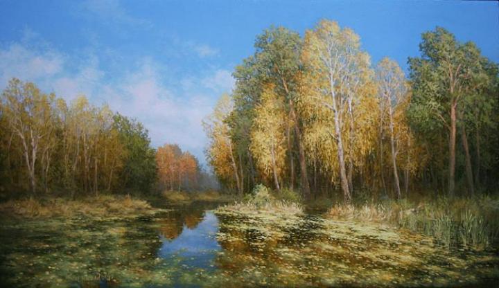 На балу у осени. 2014.