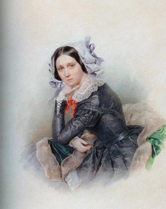 Аделаида (Аглая) Павловна (1799-1882), кн.Голицына, ур. гр. Строганова