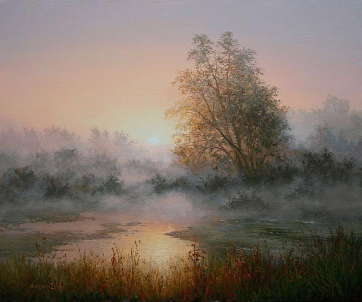 Сны туманного лета. 2014.