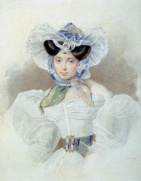 Княгиня Луиза Трофимовна Голицына (1810-1876), урожд.. гр. Баранова