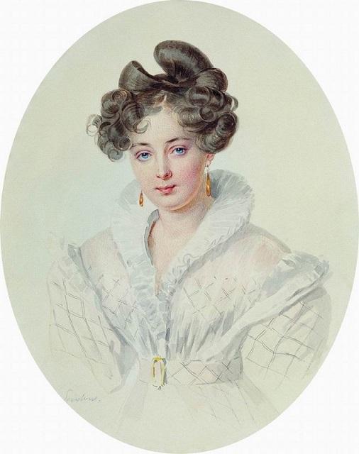 Княжна Софья Александровна Урусова (1804–1889)