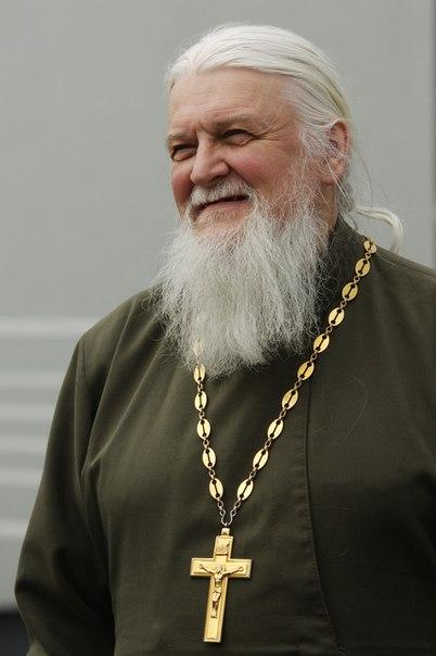 папа - протоиерей Сергий Теплоухов