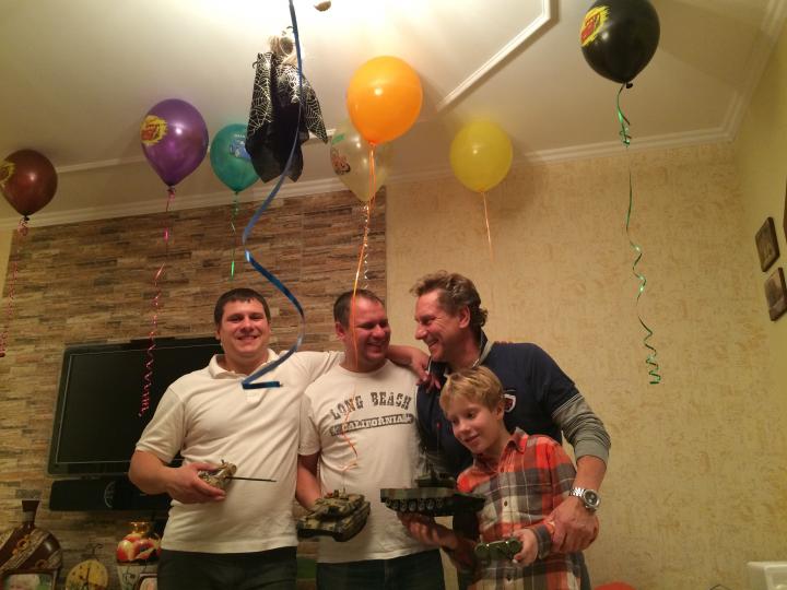 День Рождения Мишутки (младшего)