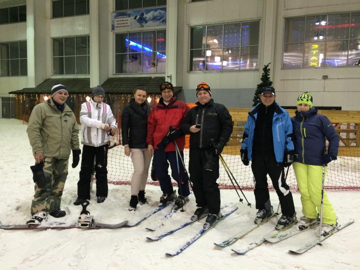 Снежком, Красногорск