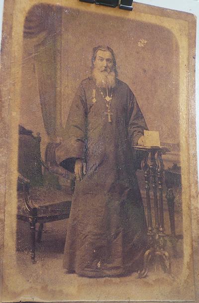 протоиерей Валентин Амфитеатров