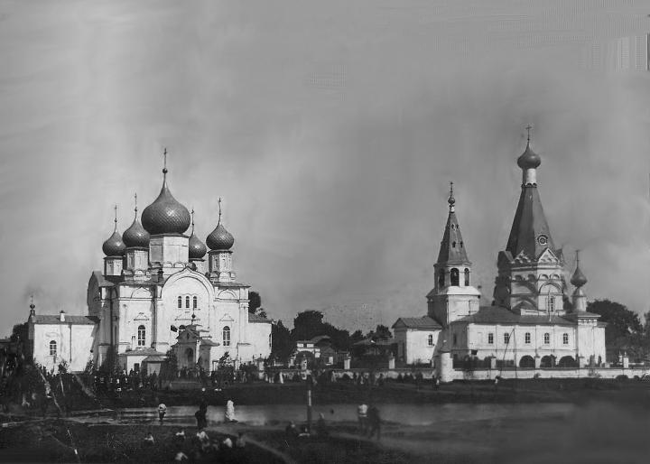 Храм Богоявления. п. Красное-на-Волге. Начало ХХ века.