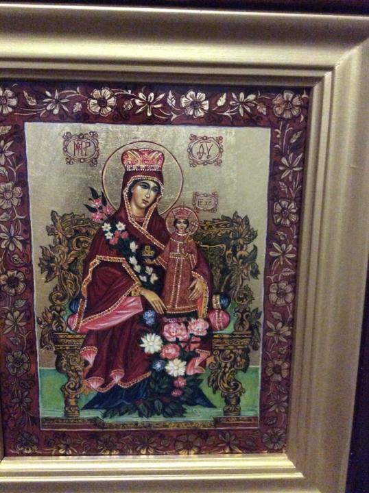 Пресвятая Богородица Неувядаемый цвет 