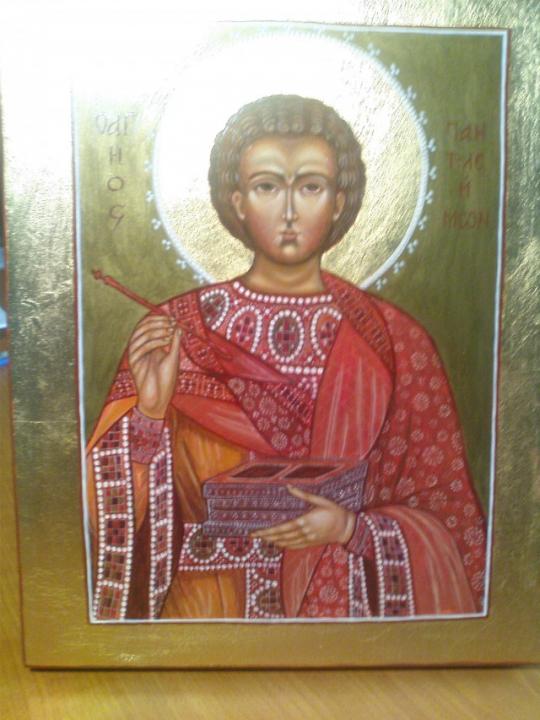 Святой Пантелеймон Целитель